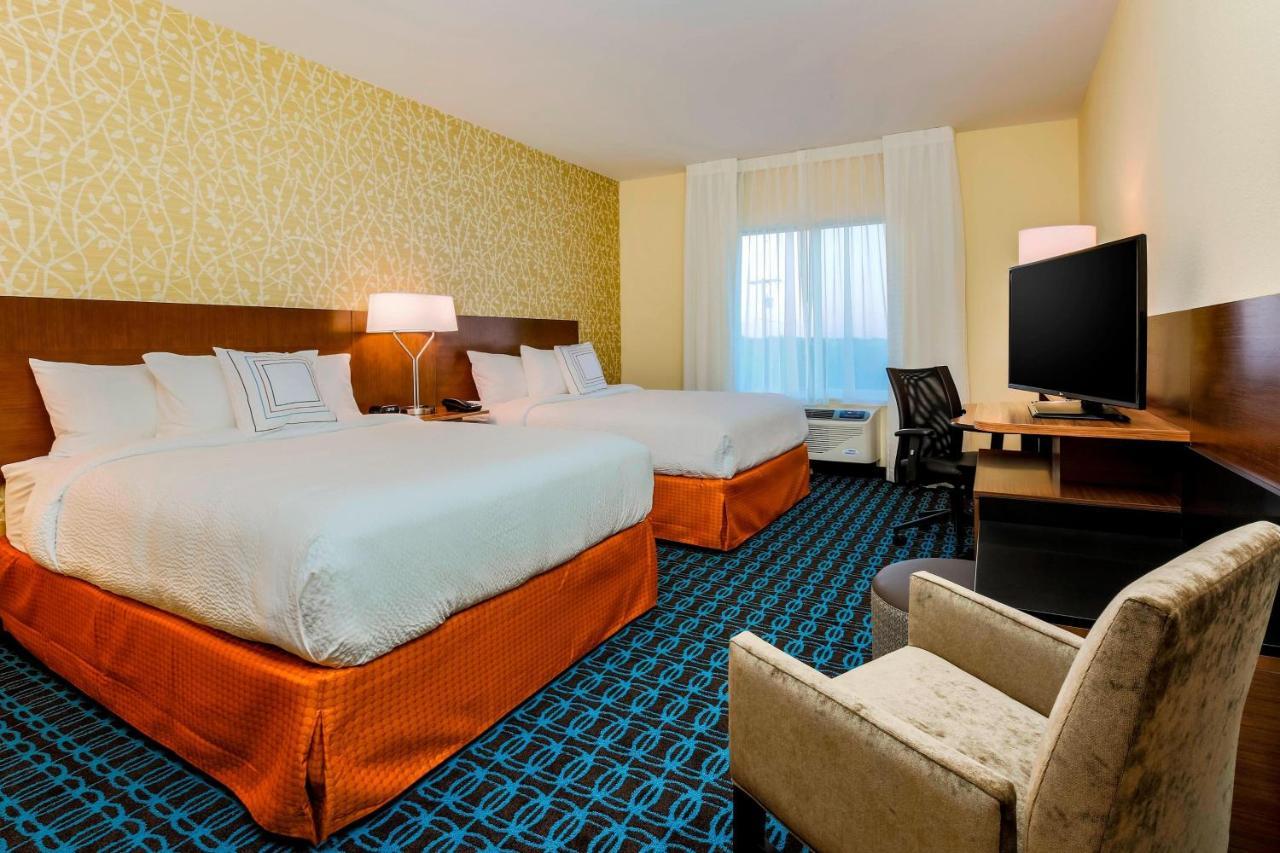 Fairfield Inn & Suites By Marriott Snyder Exterior photo