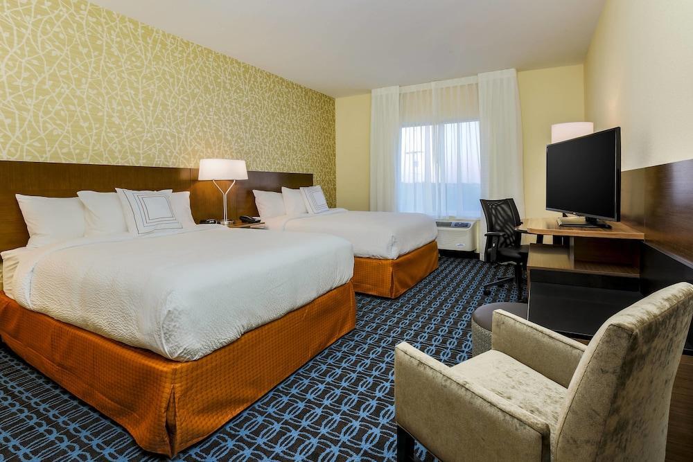 Fairfield Inn & Suites By Marriott Snyder Exterior photo