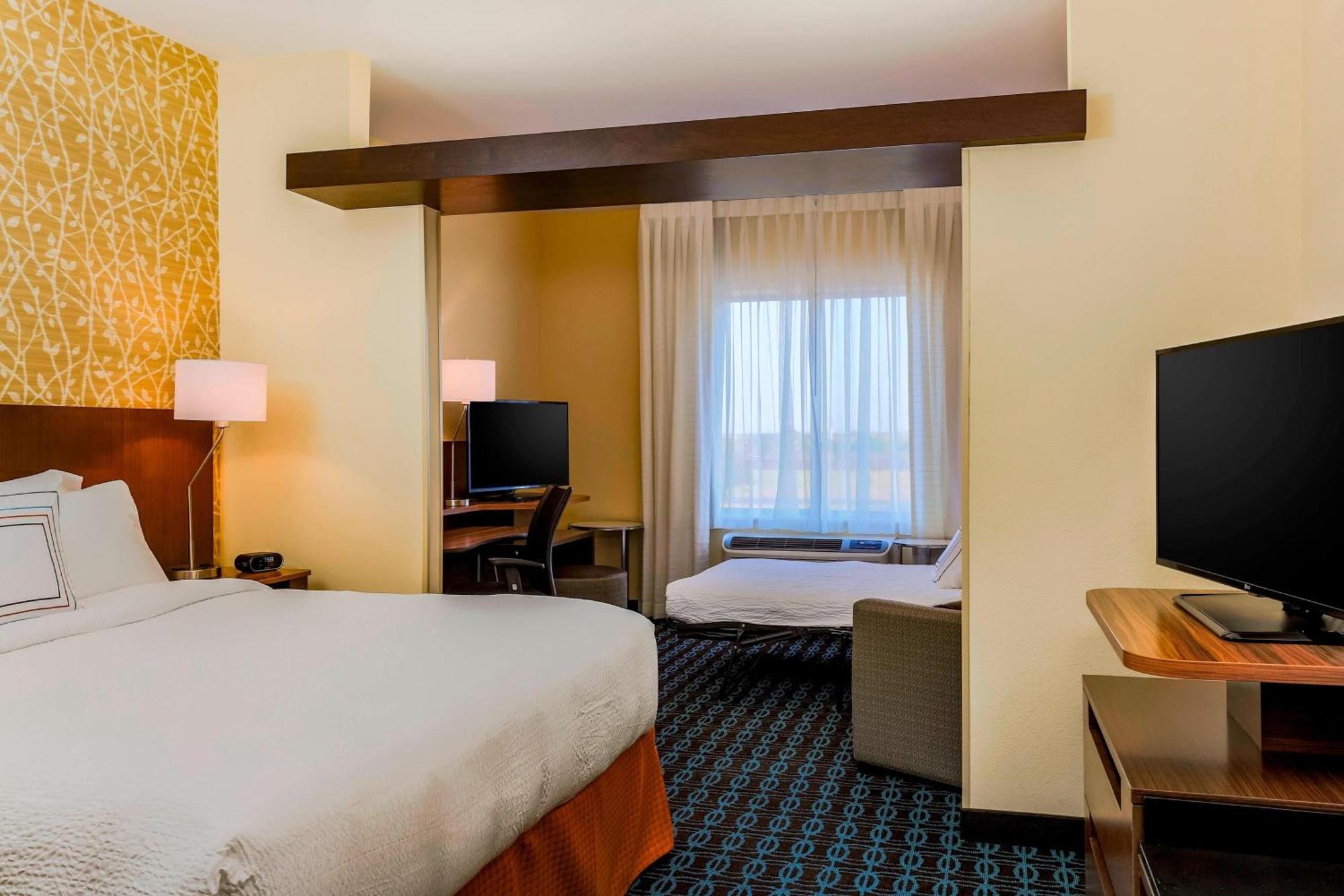 Fairfield Inn & Suites By Marriott Snyder Exterior photo