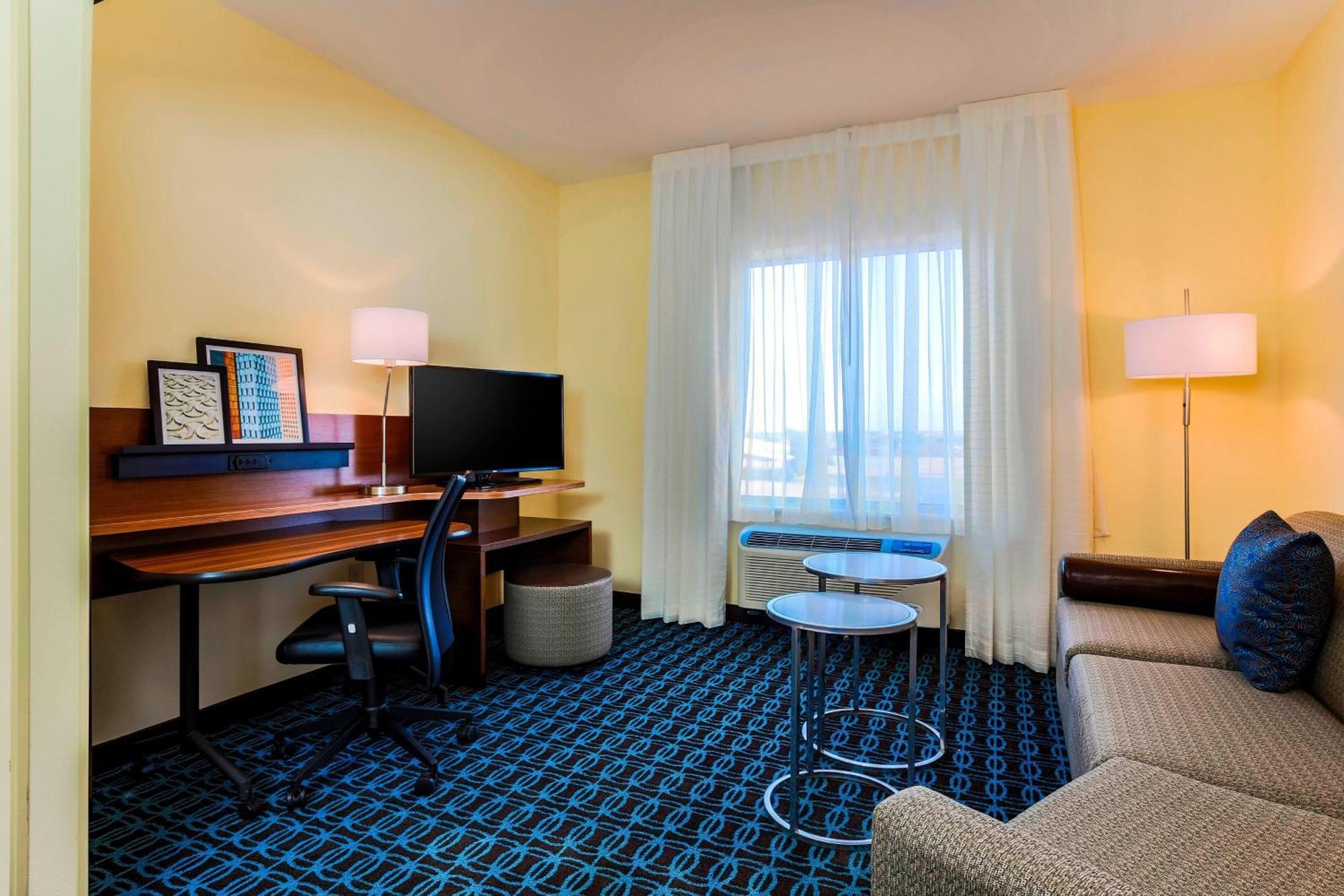 Fairfield Inn & Suites By Marriott Snyder Exterior photo