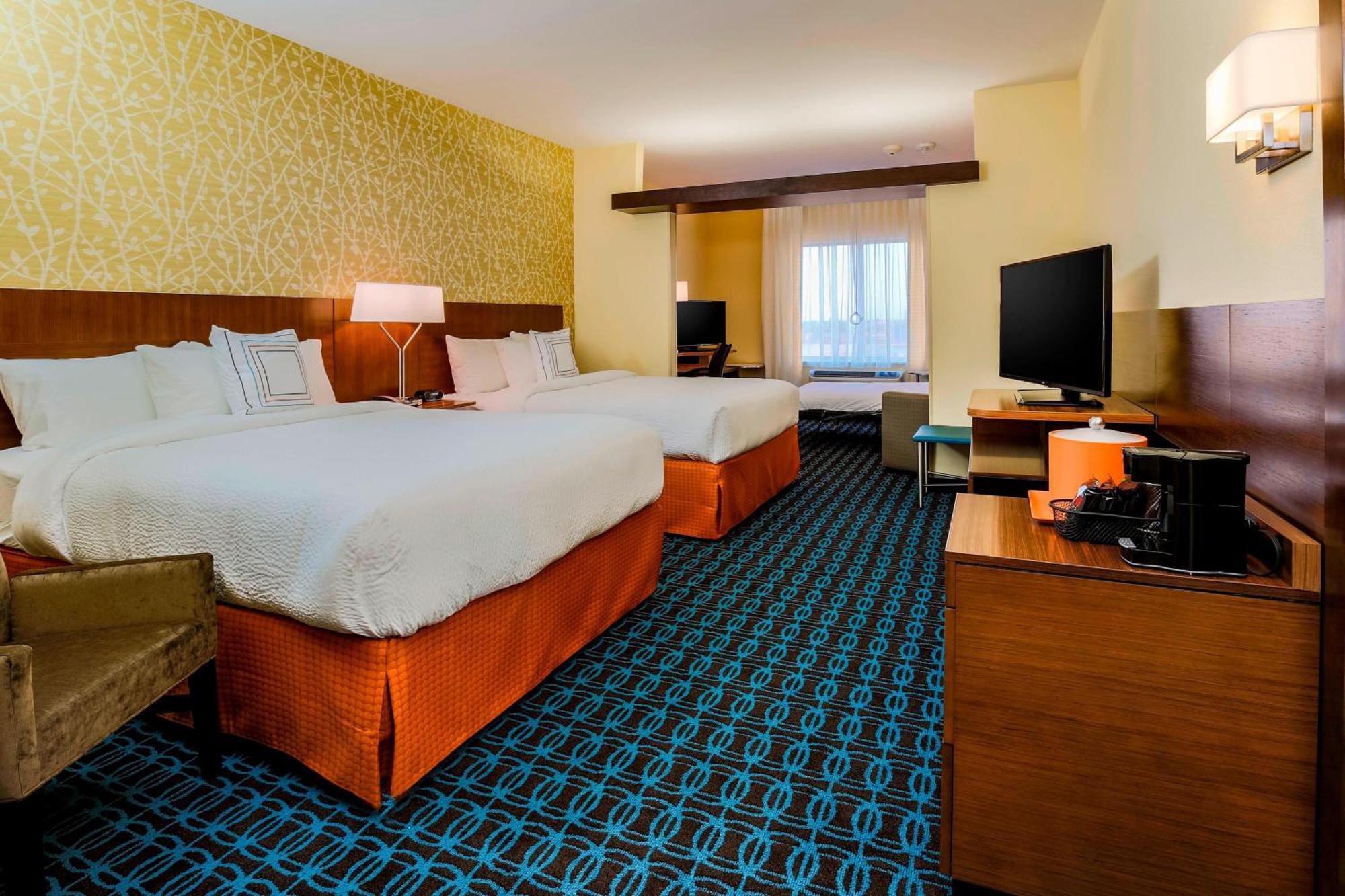 Fairfield Inn & Suites By Marriott Snyder Exterior photo