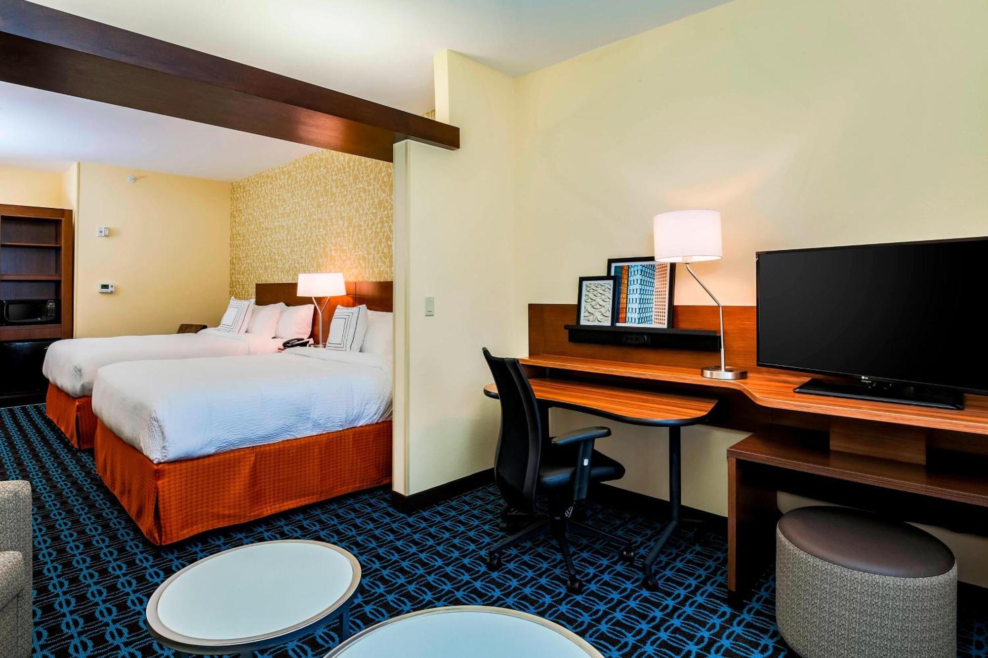 Fairfield Inn & Suites By Marriott Snyder Exterior photo