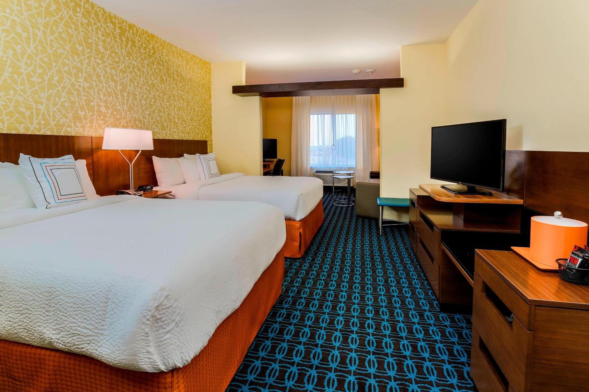 Fairfield Inn & Suites By Marriott Snyder Exterior photo