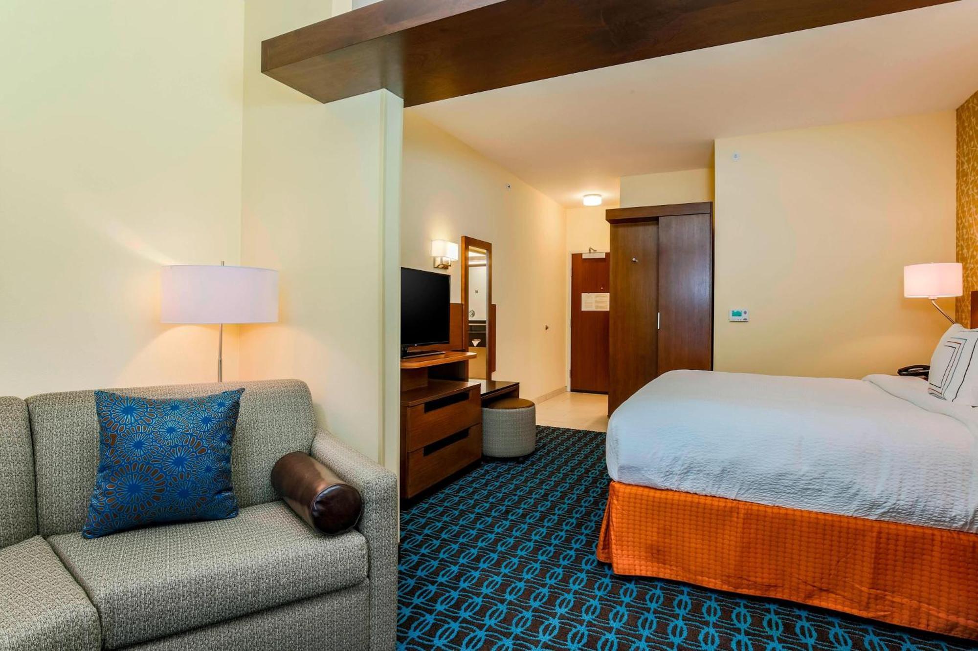 Fairfield Inn & Suites By Marriott Snyder Exterior photo