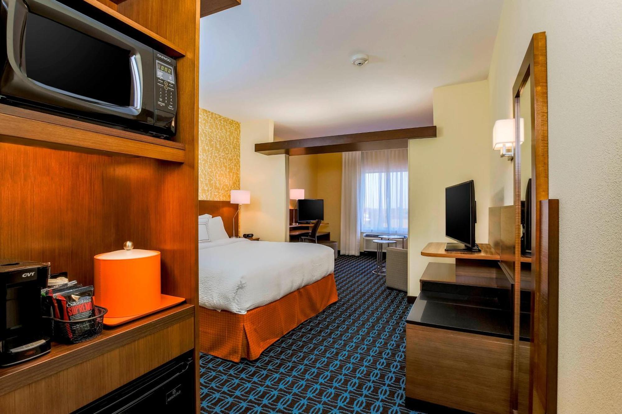 Fairfield Inn & Suites By Marriott Snyder Exterior photo