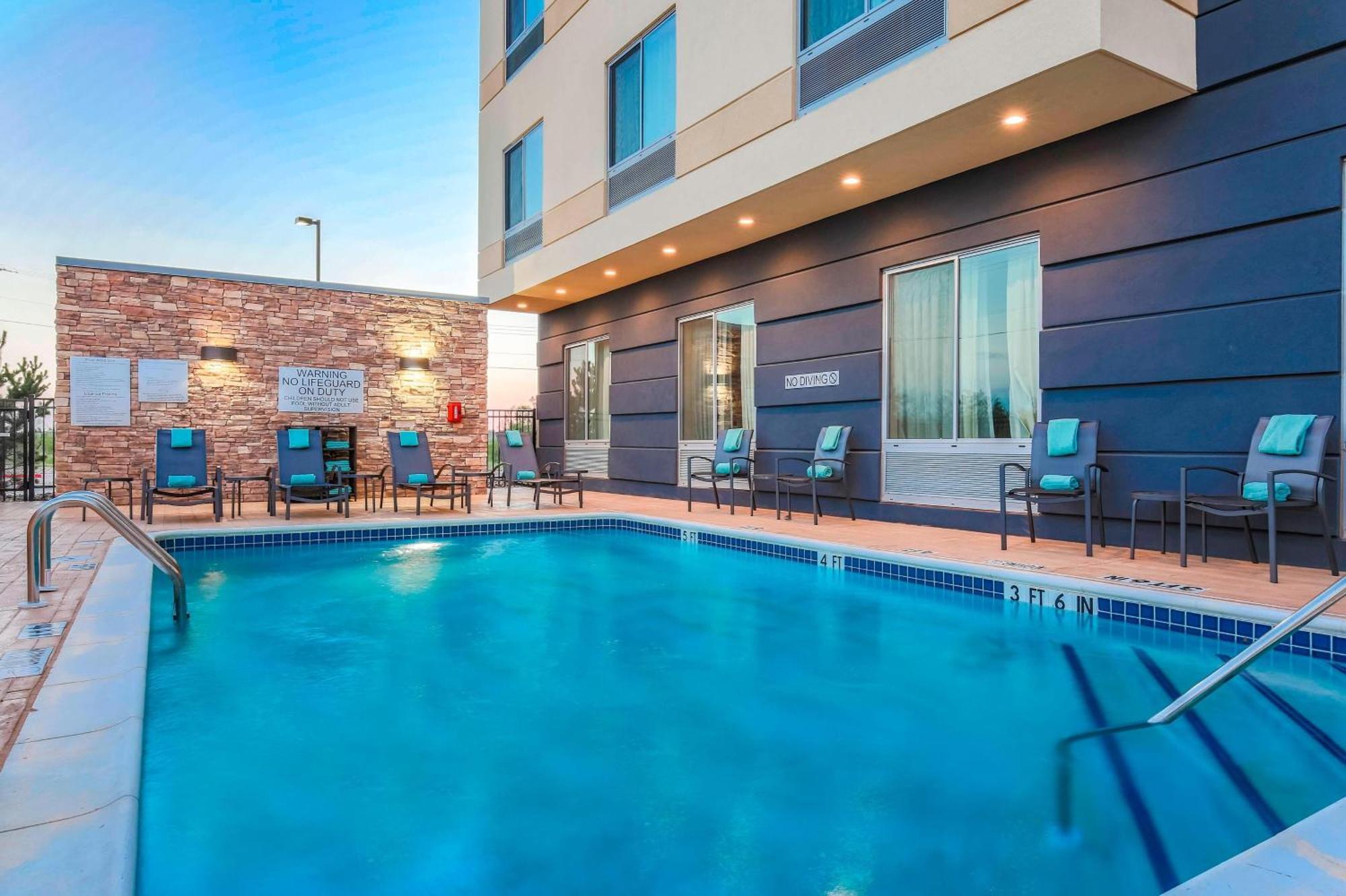 Fairfield Inn & Suites By Marriott Snyder Exterior photo