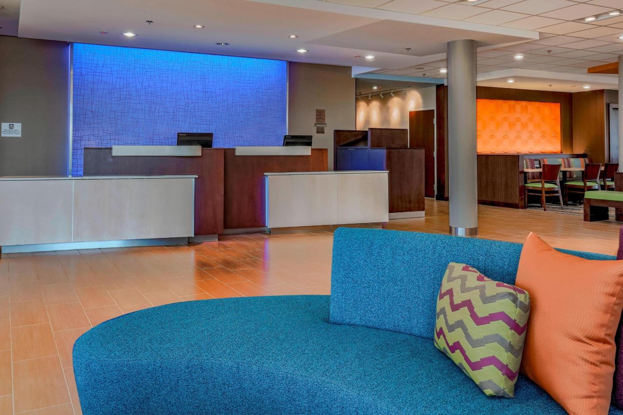 Fairfield Inn & Suites By Marriott Snyder Exterior photo