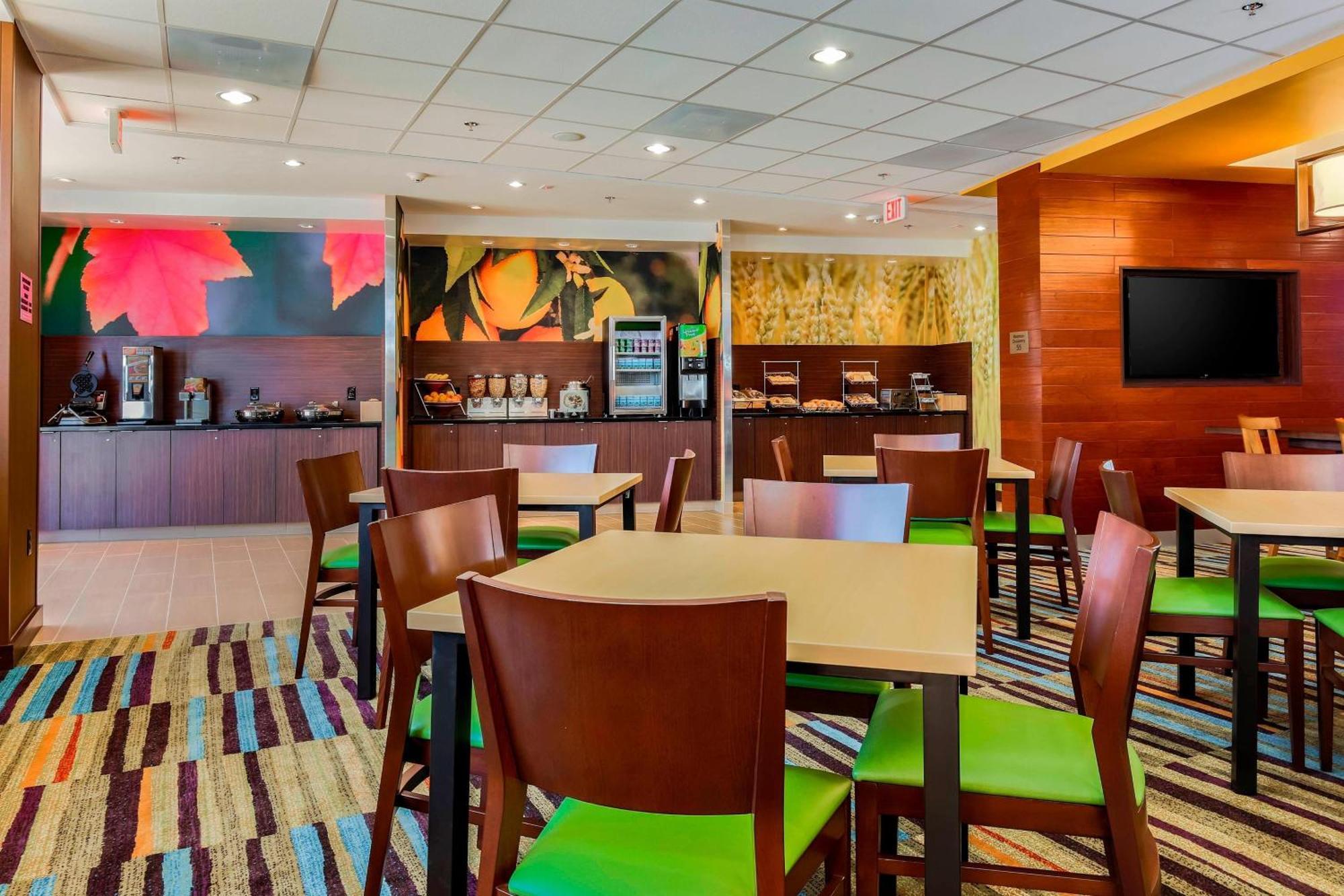 Fairfield Inn & Suites By Marriott Snyder Exterior photo