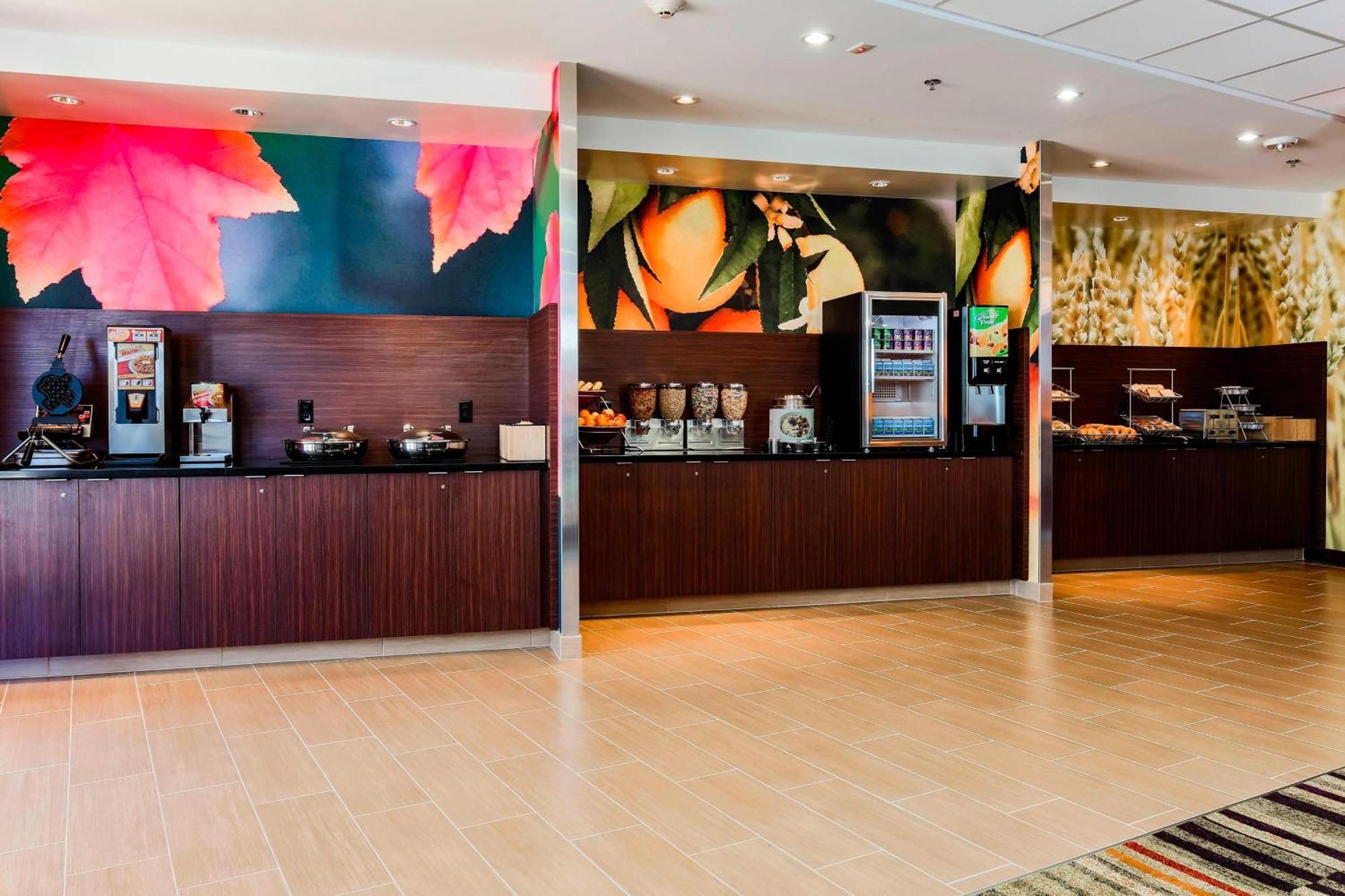 Fairfield Inn & Suites By Marriott Snyder Exterior photo