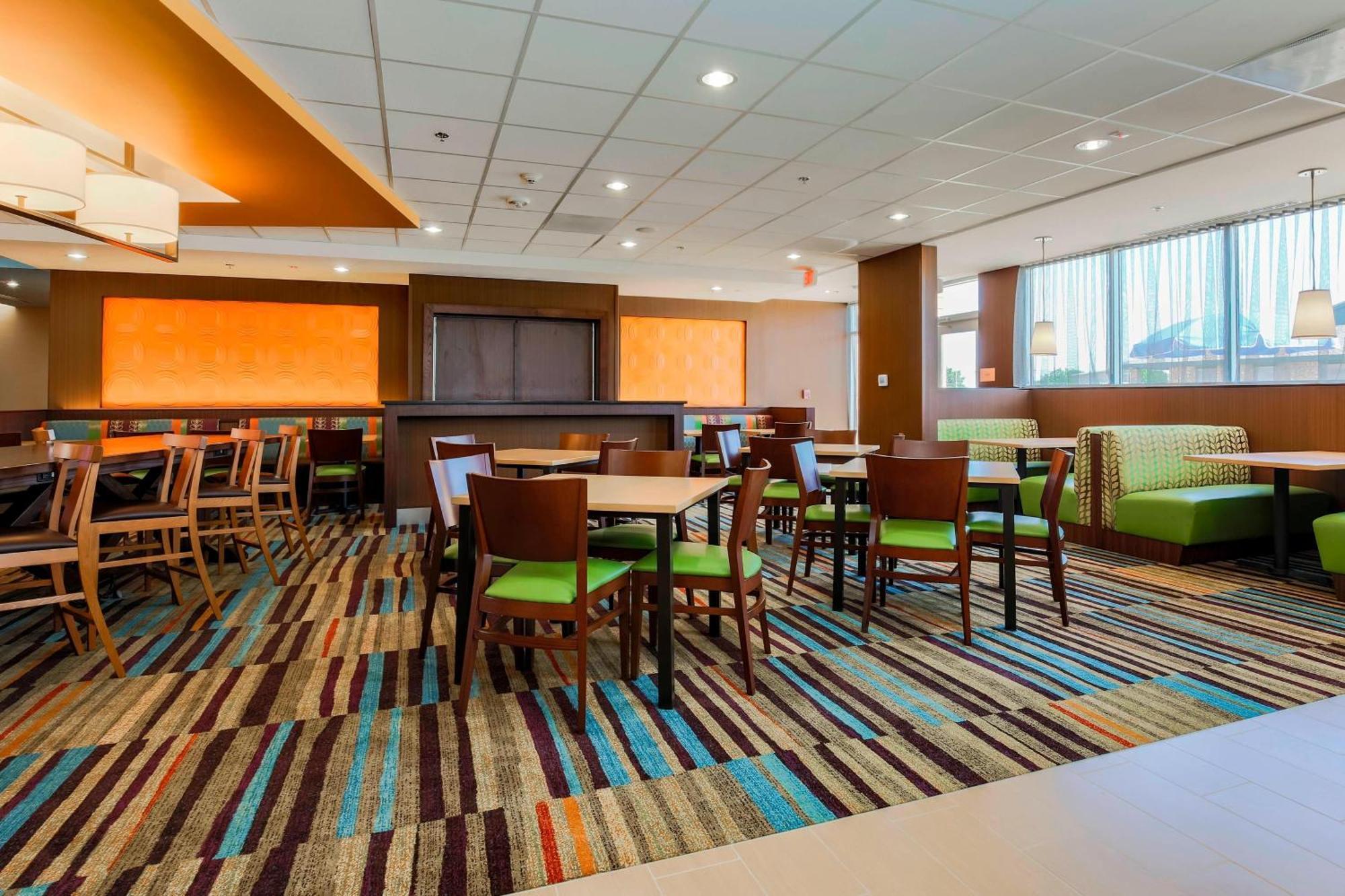 Fairfield Inn & Suites By Marriott Snyder Exterior photo