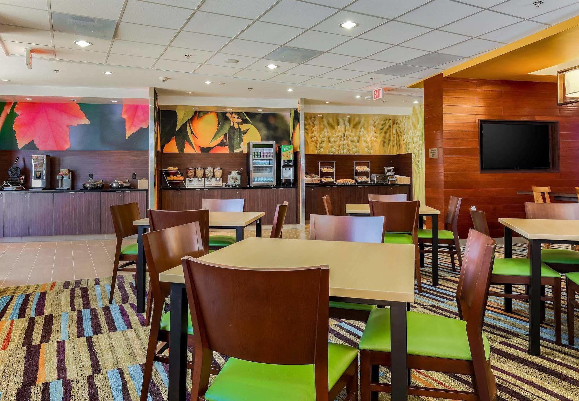 Fairfield Inn & Suites By Marriott Snyder Exterior photo