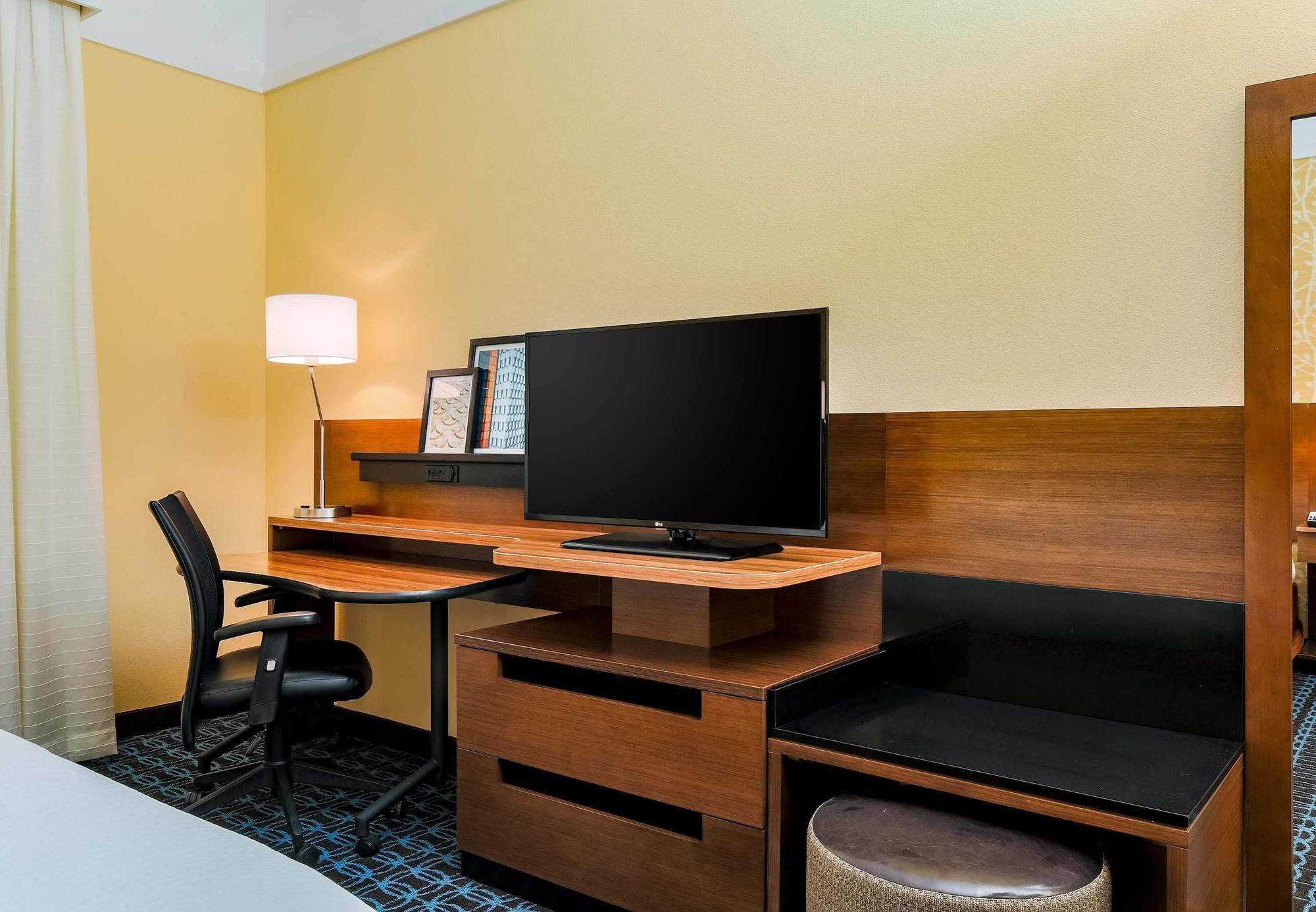 Fairfield Inn & Suites By Marriott Snyder Exterior photo