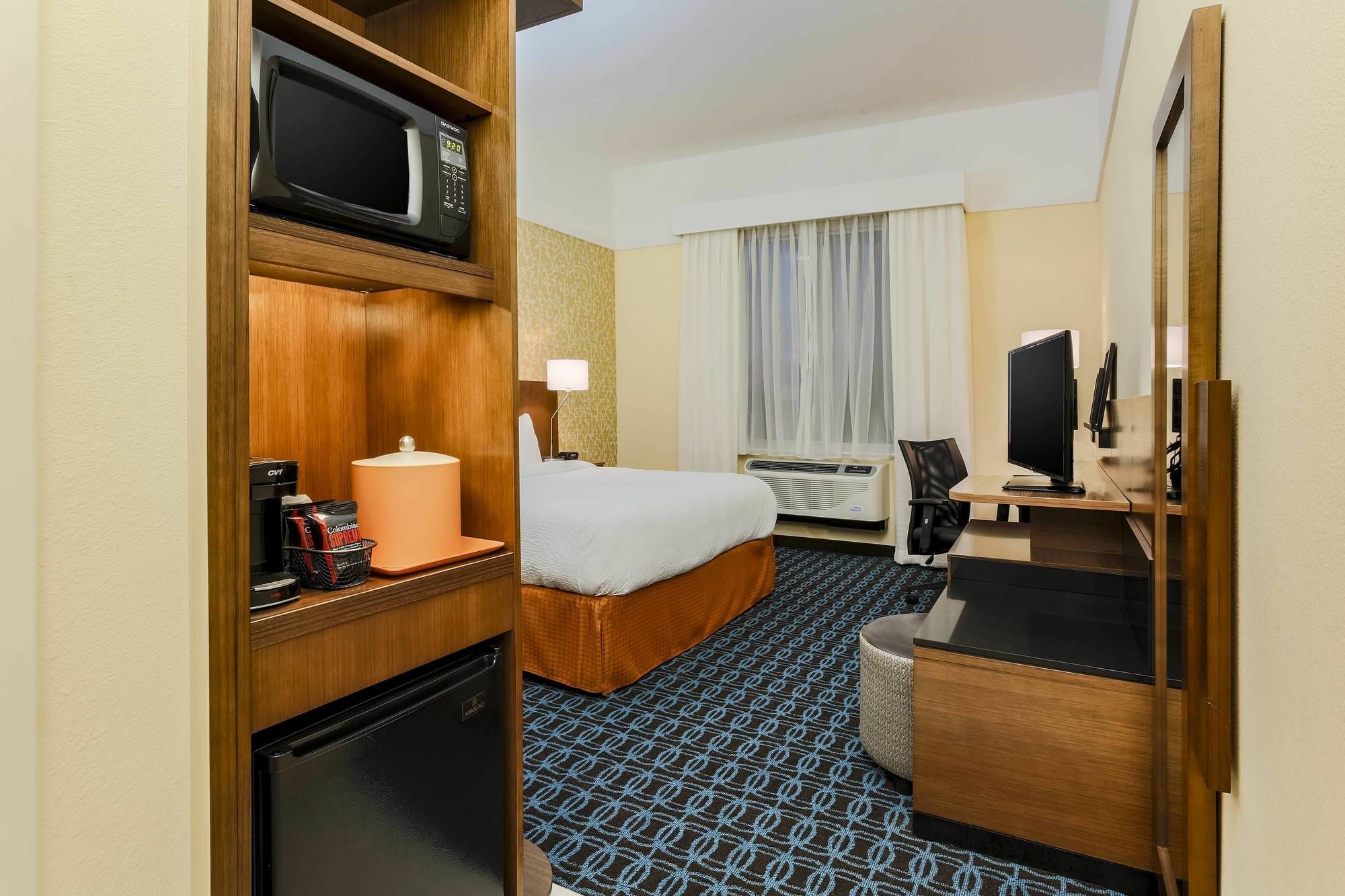 Fairfield Inn & Suites By Marriott Snyder Exterior photo