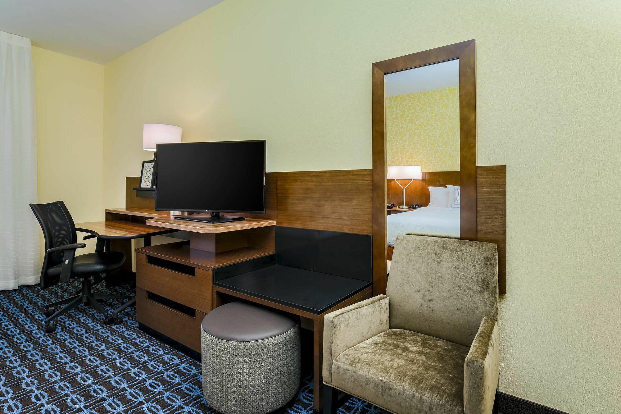 Fairfield Inn & Suites By Marriott Snyder Exterior photo